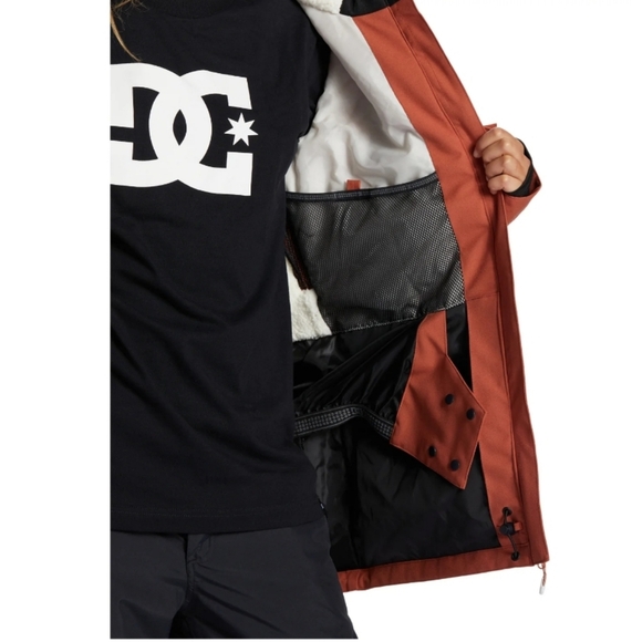 NWT DC Phoenix Parka 2024 - Women's Snow Jacket Size Large - Picture 5 of 6